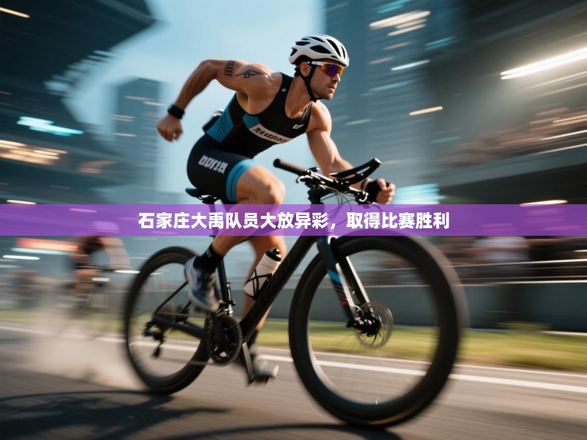 石家庄大禹队员大放异彩，取得比赛胜利