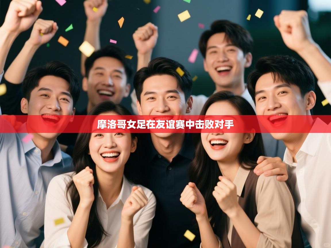 摩洛哥女足在友谊赛中击败对手