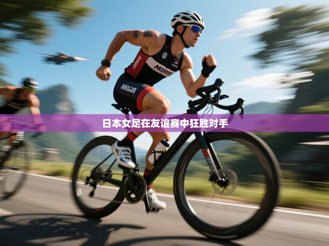 日本女足在友谊赛中狂胜对手 第2张