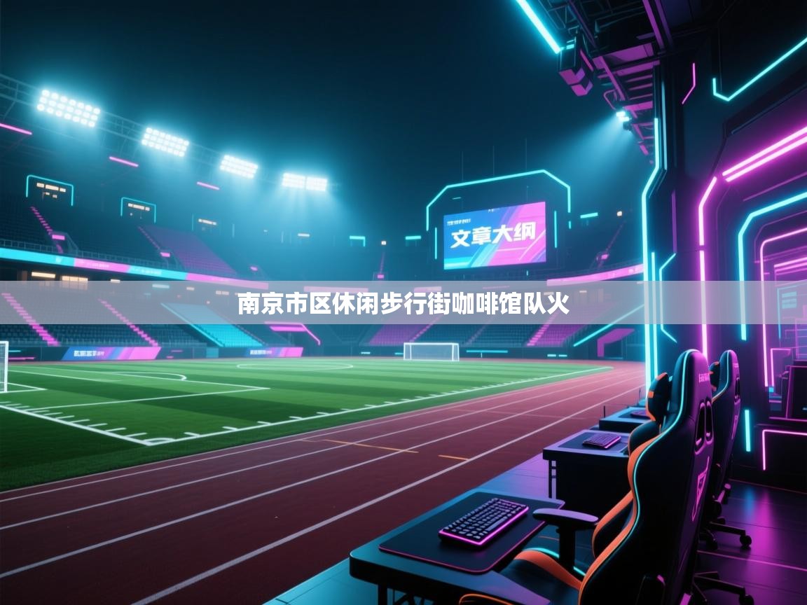 南京市区休闲步行街咖啡馆队火  第2张