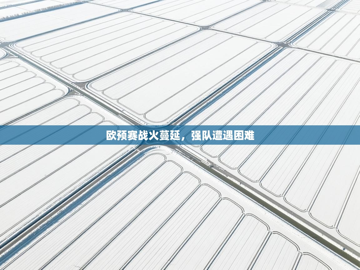 欧预赛战火蔓延，强队遭遇困难