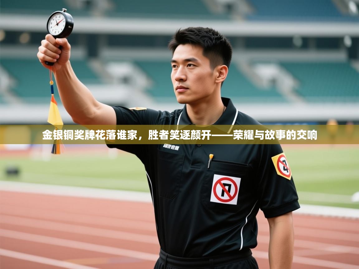 金银铜奖牌花落谁家，胜者笑逐颜开——荣耀与故事的交响