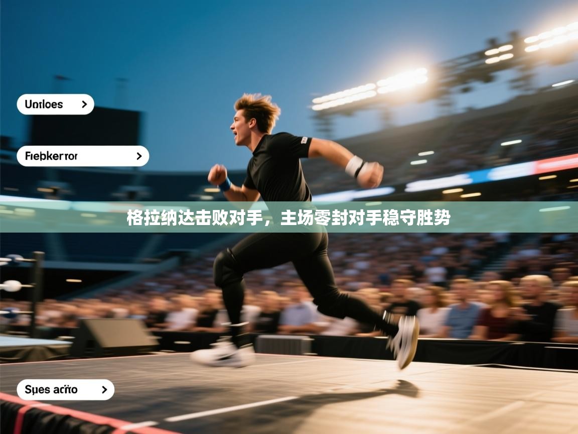 格拉纳达击败对手,主场零封对手稳守胜势