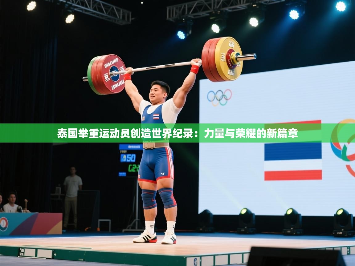 泰国举重运动员创造世界纪录：力量与荣耀的新篇章  第1张