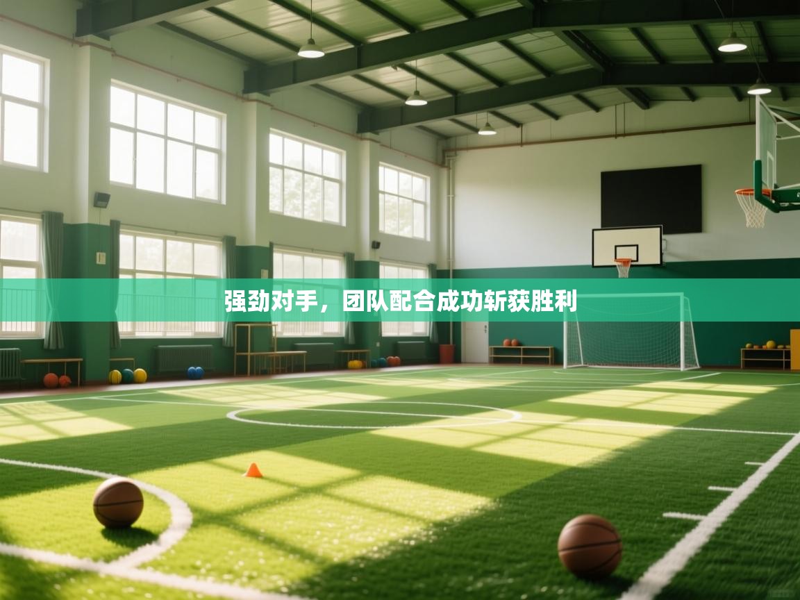 强劲对手，团队配合成功斩获胜利