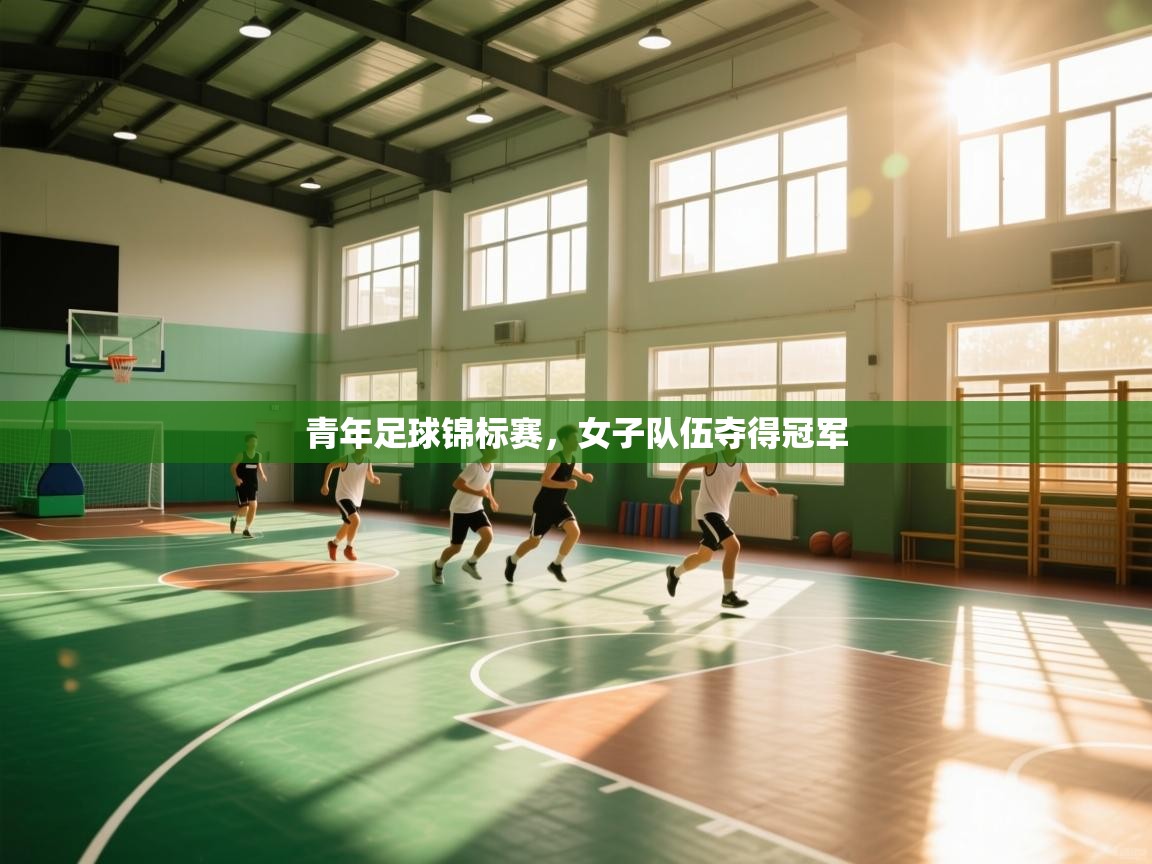 青年足球锦标赛，女子队伍夺得冠军  第2张