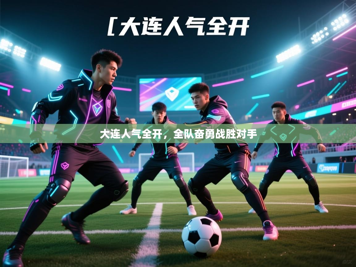 大连人气全开,全队奋勇战胜对手