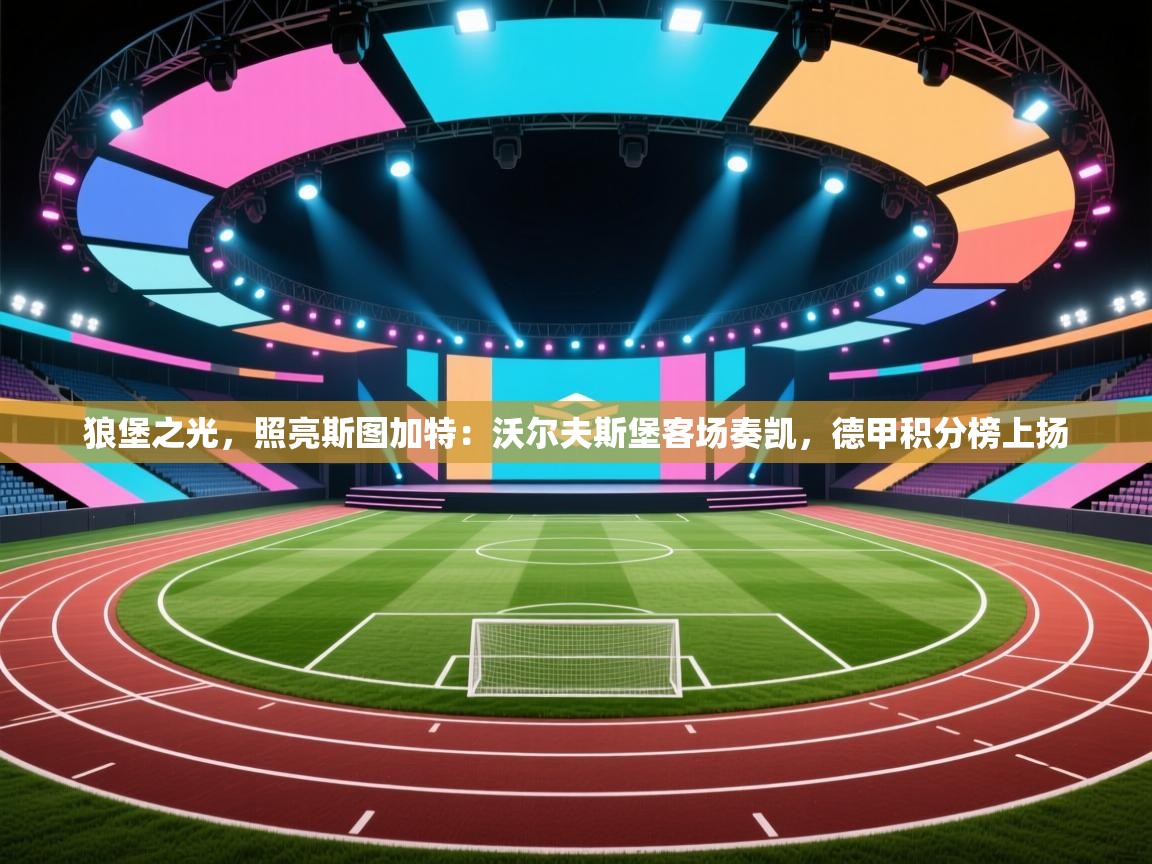 狼堡之光，照亮斯图加特：沃尔夫斯堡客场奏凯，德甲积分榜上扬