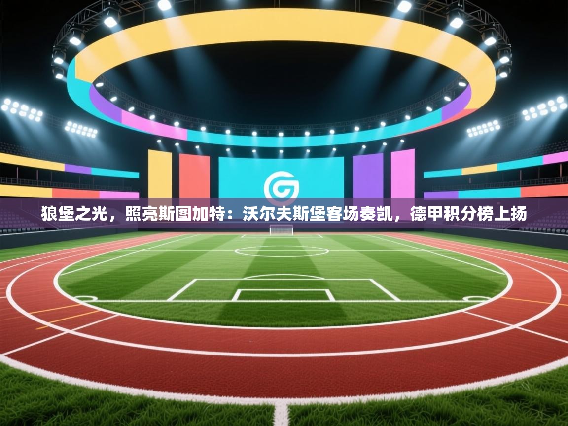 狼堡之光,照亮斯图加特:沃尔夫斯堡客场奏凯,德甲积分榜上扬 第2张