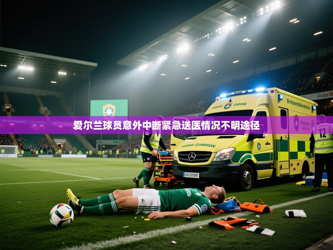 爱尔兰球员意外中断紧急送医情况不明途径