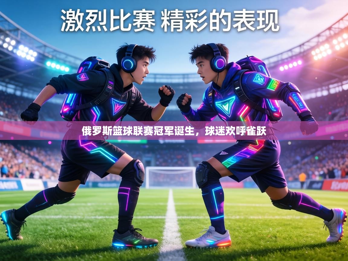 俄罗斯篮球联赛冠军诞生，球迷欢呼雀跃  第1张