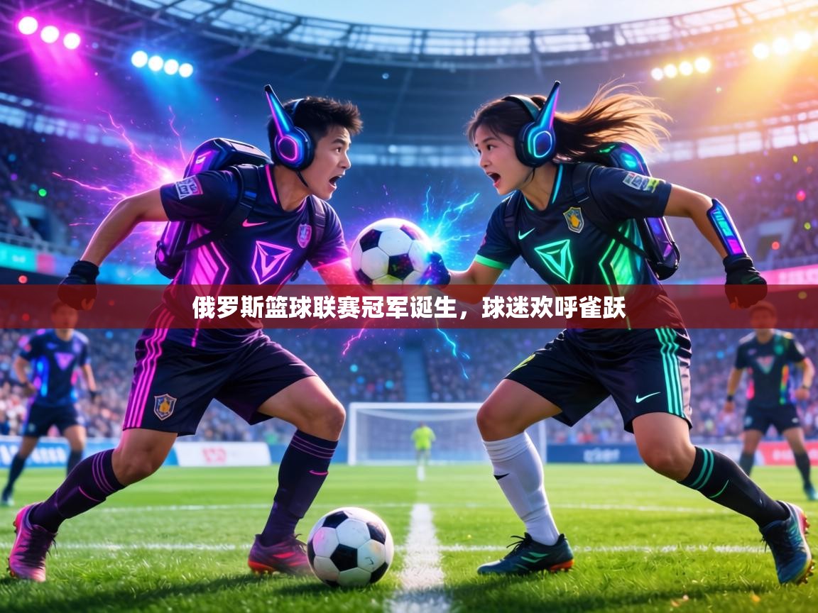 俄罗斯篮球联赛冠军诞生，球迷欢呼雀跃  第2张