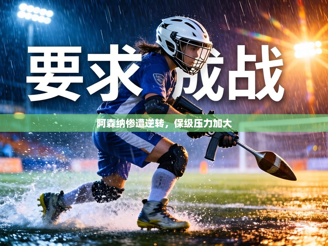 阿森纳惨遭逆转，保级压力加大