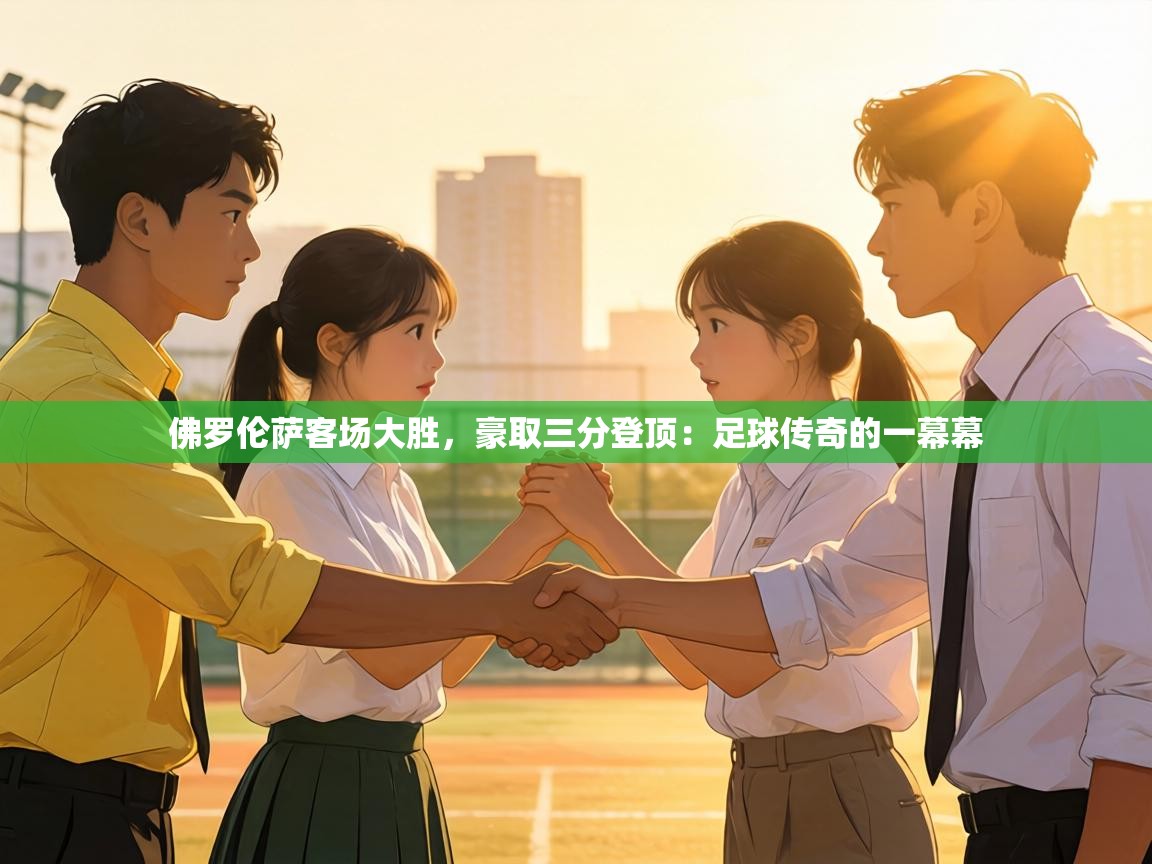 佛罗伦萨客场大胜，豪取三分登顶：足球传奇的一幕幕